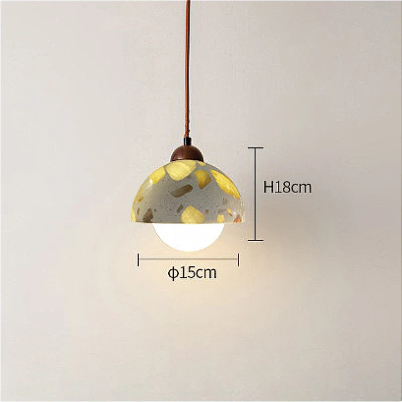 suspension en ciment moderne pour décoration créative et originale - Image 7