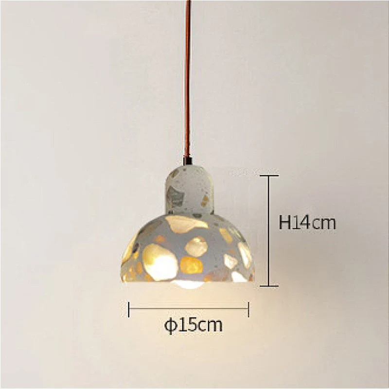 suspension en ciment moderne pour décoration créative et originale - Image 8