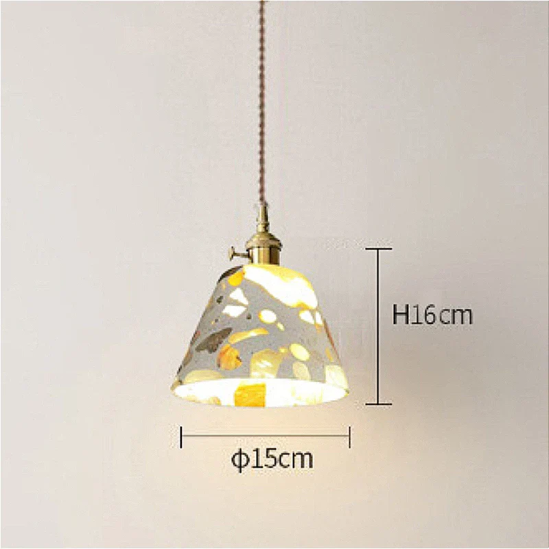 suspension en ciment moderne pour décoration créative et originale - Image 9