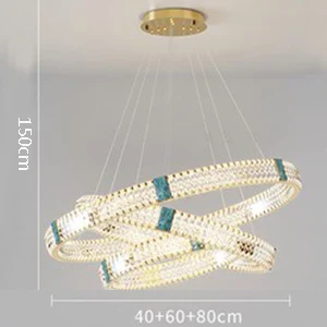 suspension en cristal design moderne pour intérieur élégant - Image 11