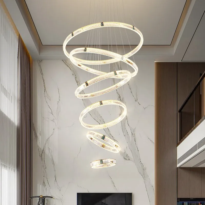 suspension en cristal design moderne pour intérieur élégant - Image 3