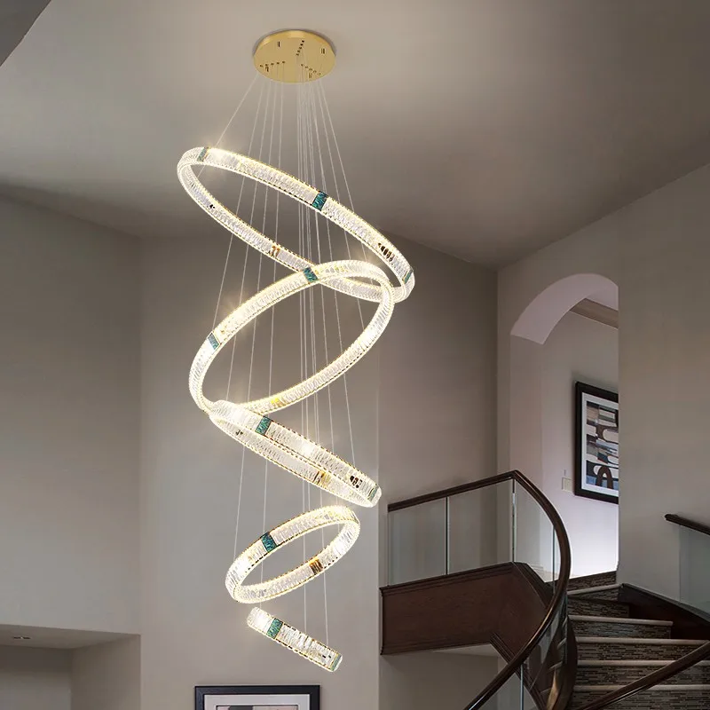 suspension en cristal design moderne pour intérieur élégant - Image 4