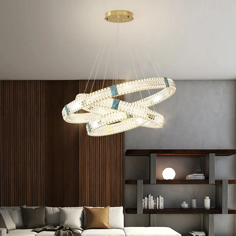 suspension en cristal design moderne pour intérieur élégant - Image 5