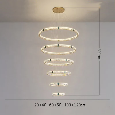 suspension en cristal design moderne pour intérieur élégant - Image 7