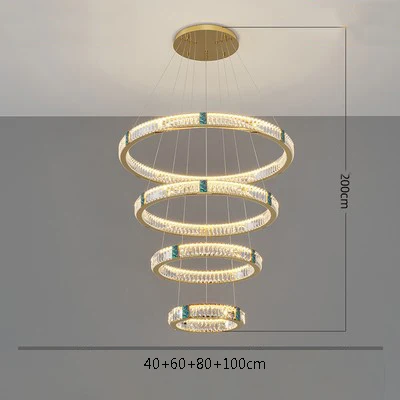suspension en cristal design moderne pour intérieur élégant - Image 9