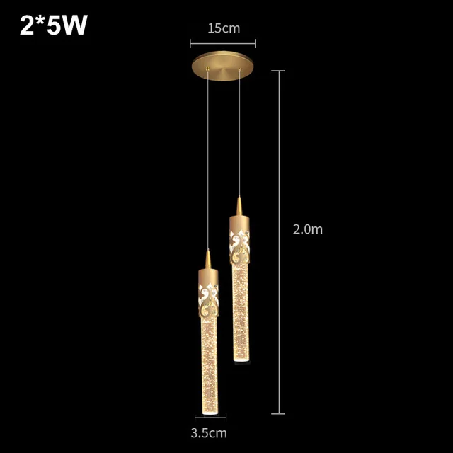 suspension en cristal design pour décoration intérieure esthétique - Image 12