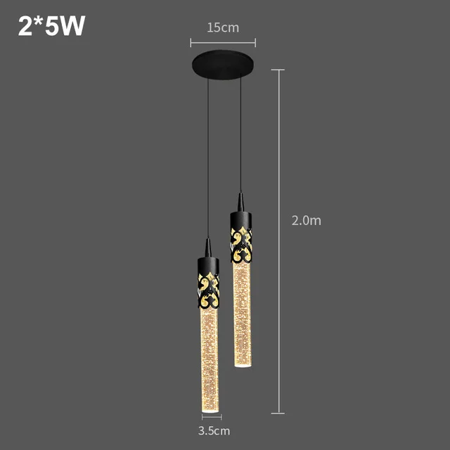 suspension en cristal design pour décoration intérieure esthétique - Image 13