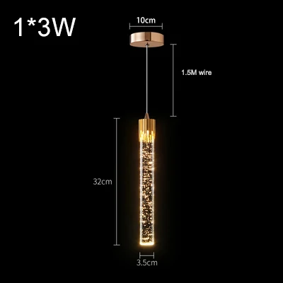 suspension en cristal design pour décoration intérieure esthétique - Image 14