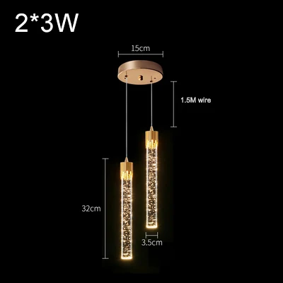 suspension en cristal design pour décoration intérieure esthétique - Image 17