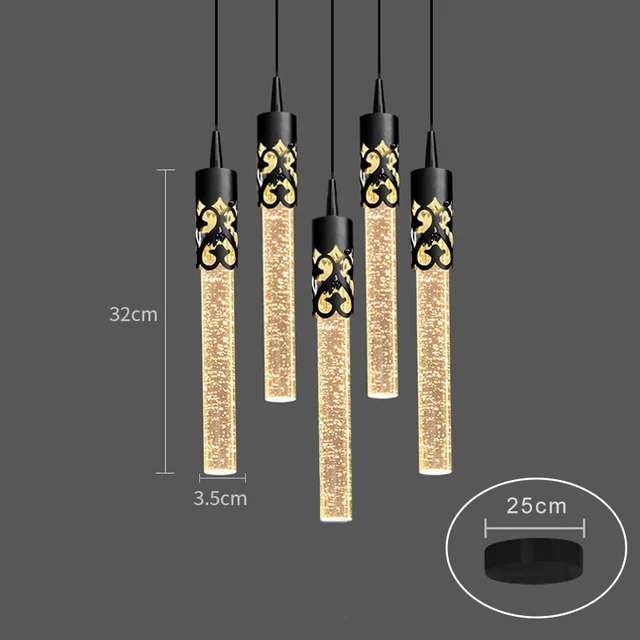 suspension en cristal design pour décoration intérieure esthétique - Image 19