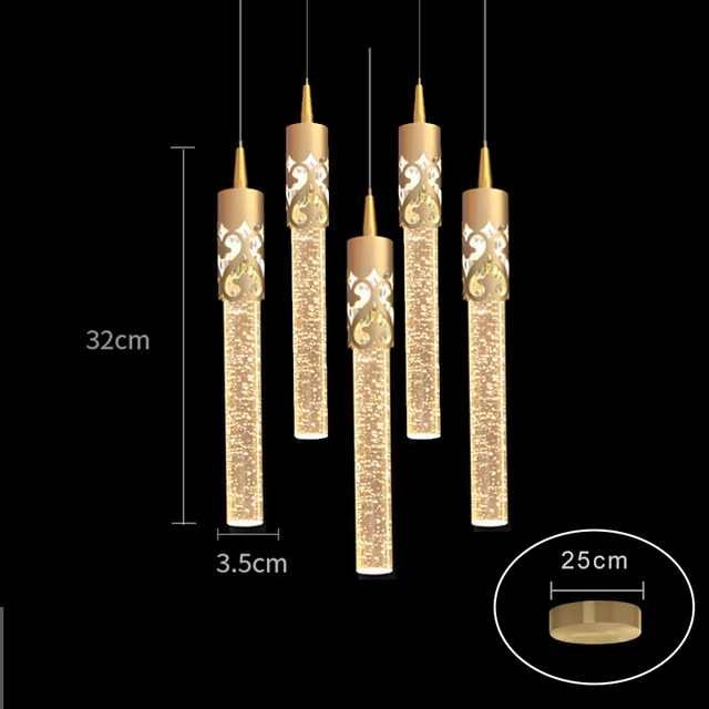 suspension en cristal design pour décoration intérieure esthétique - Image 23