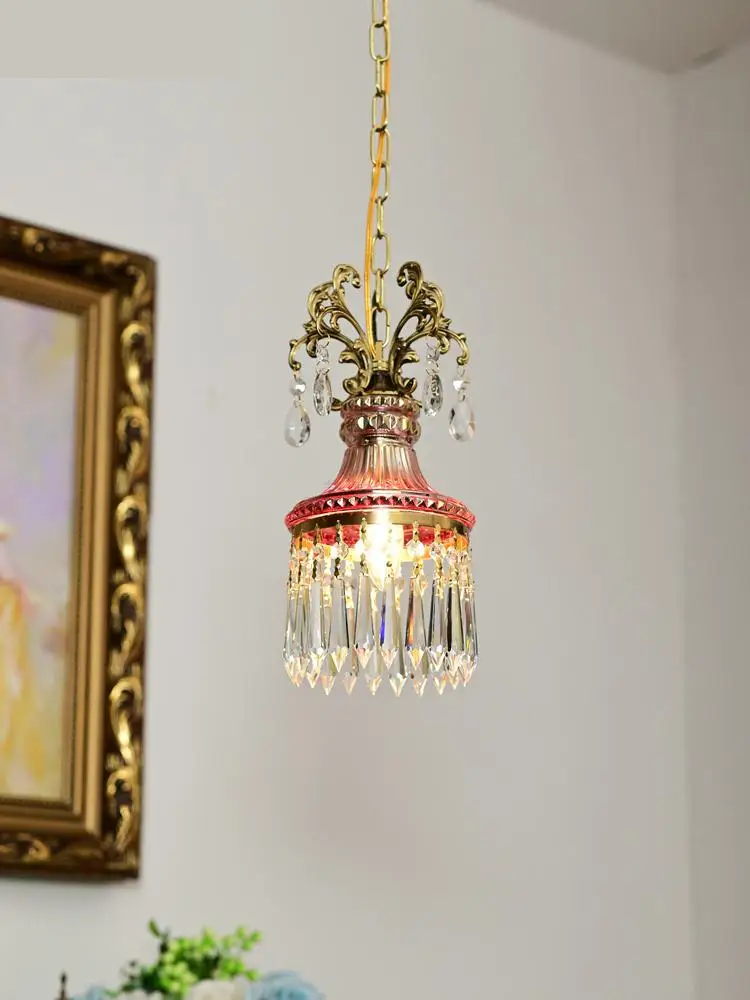 suspension en cristal français rétro pour ambiance luxueuse - Image 4