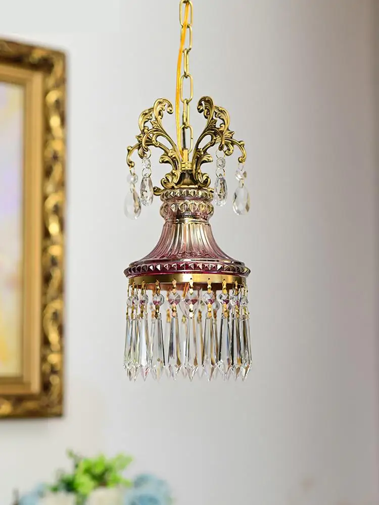 suspension en cristal français rétro pour ambiance luxueuse - Image 5