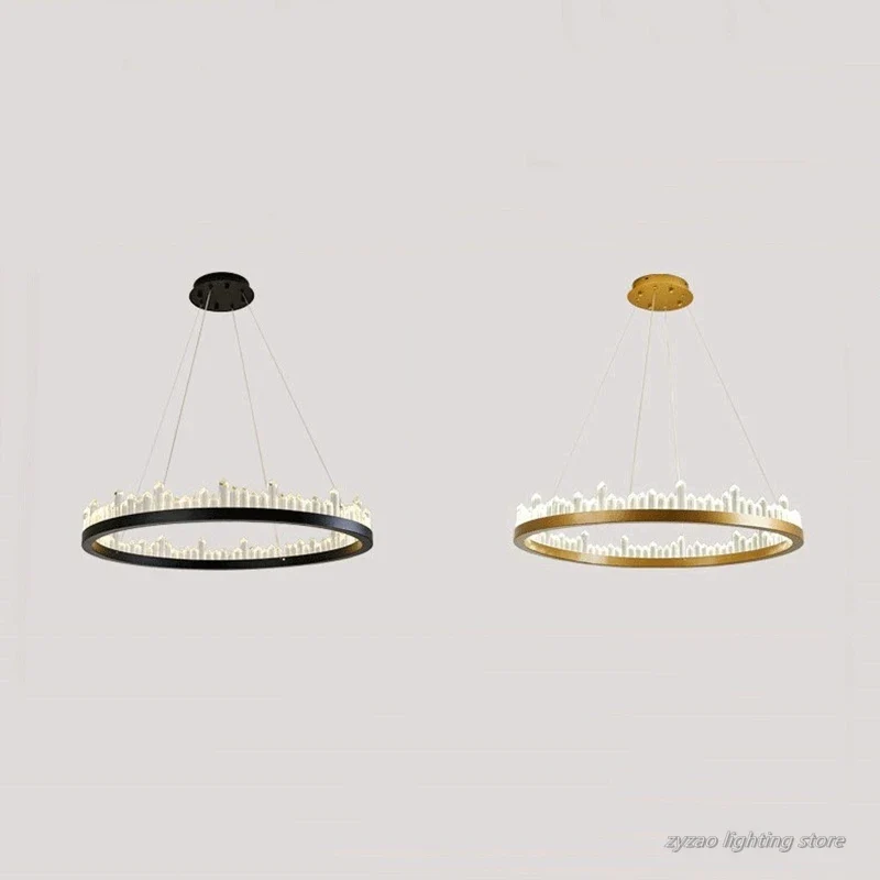 suspension en cristal moderne pour décoration intérieure élégante - Image 5
