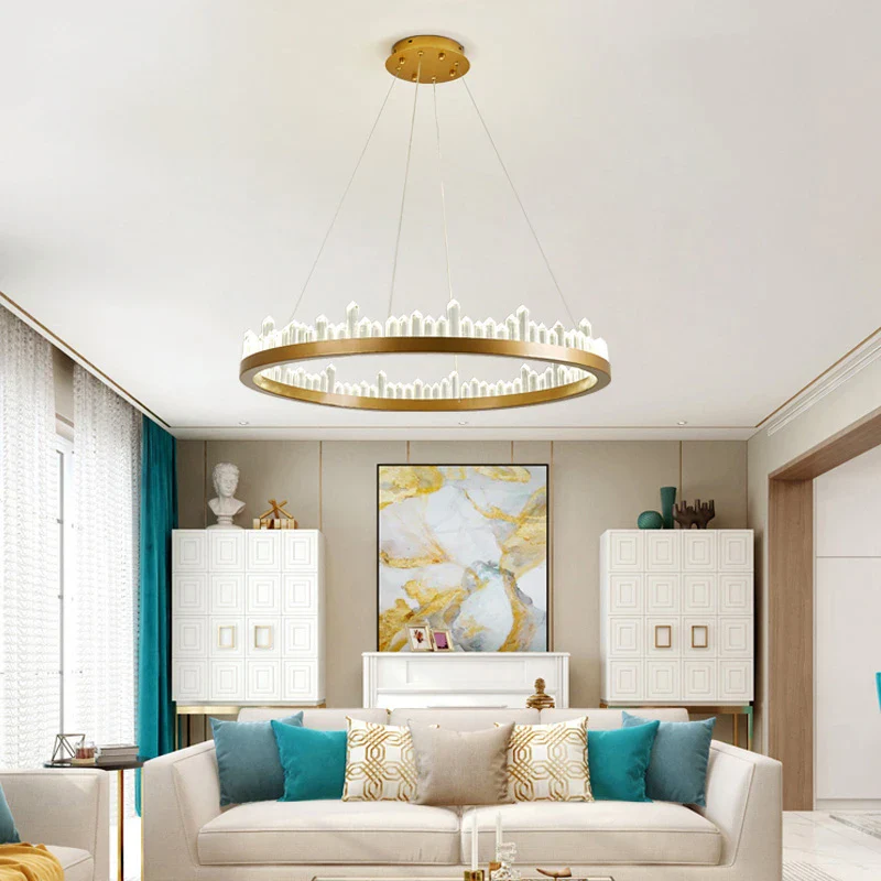 suspension en cristal moderne pour décoration intérieure élégante - Image 6