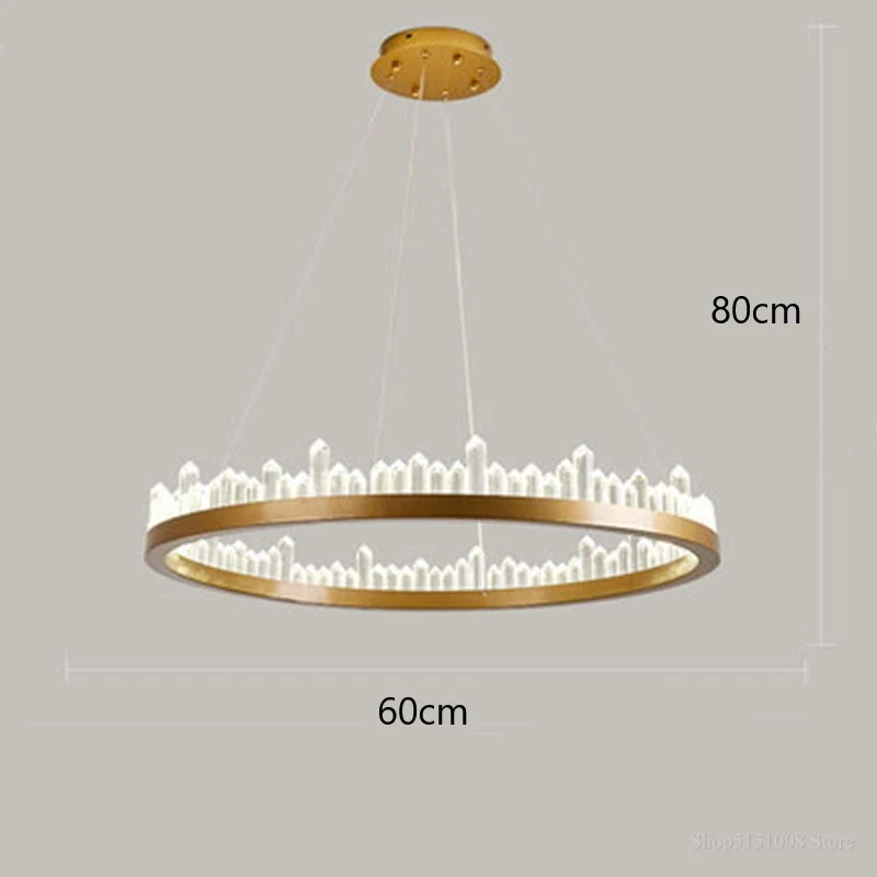 suspension en cristal moderne pour décoration intérieure élégante - Image 7