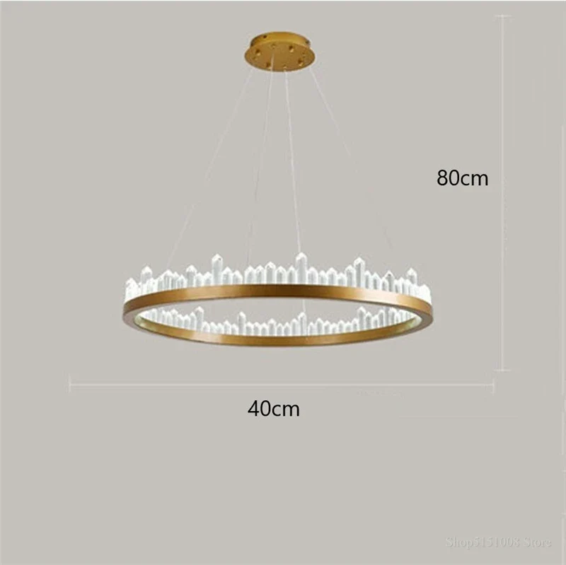 suspension en cristal moderne pour décoration intérieure élégante - Image 9
