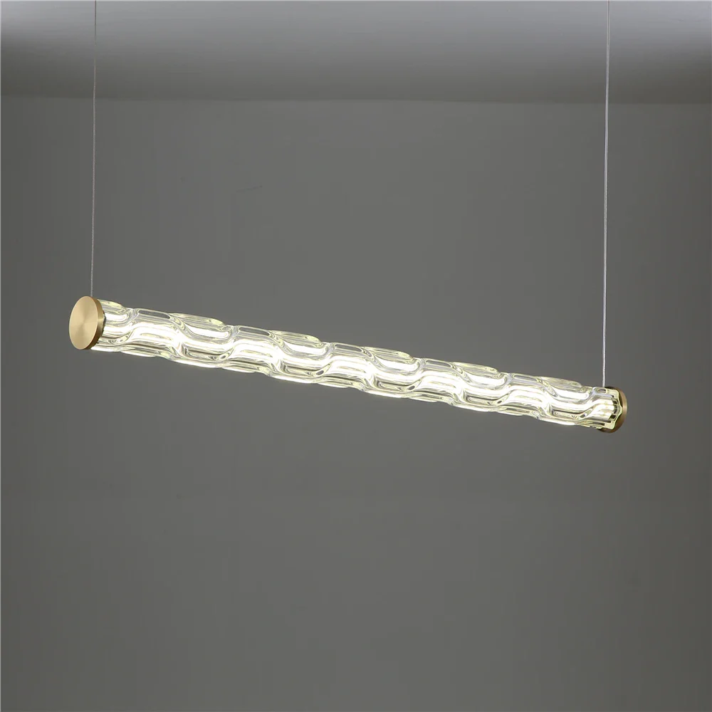 suspension en cristal pour décoration intérieure moderne