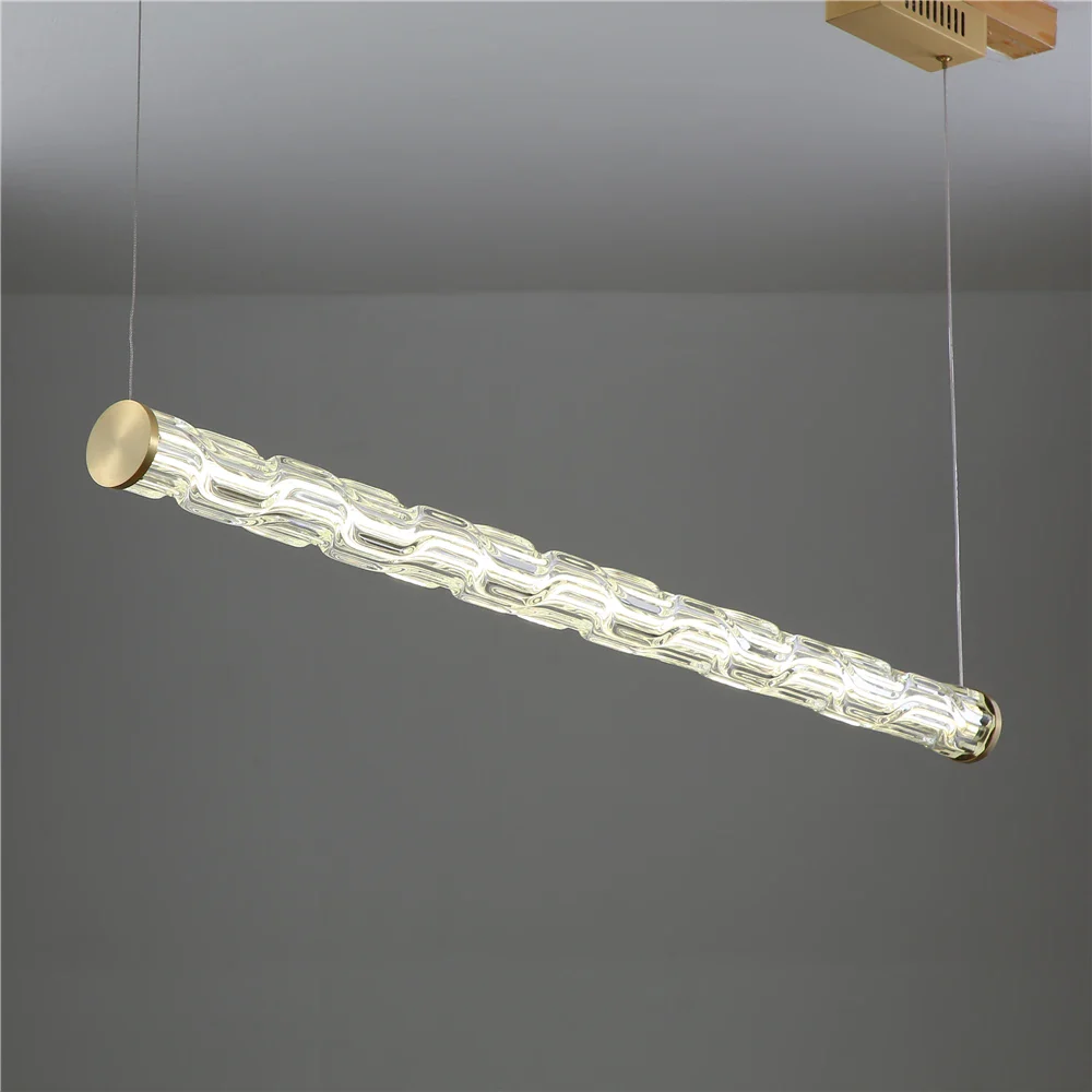 suspension en cristal pour décoration intérieure moderne - Image 2