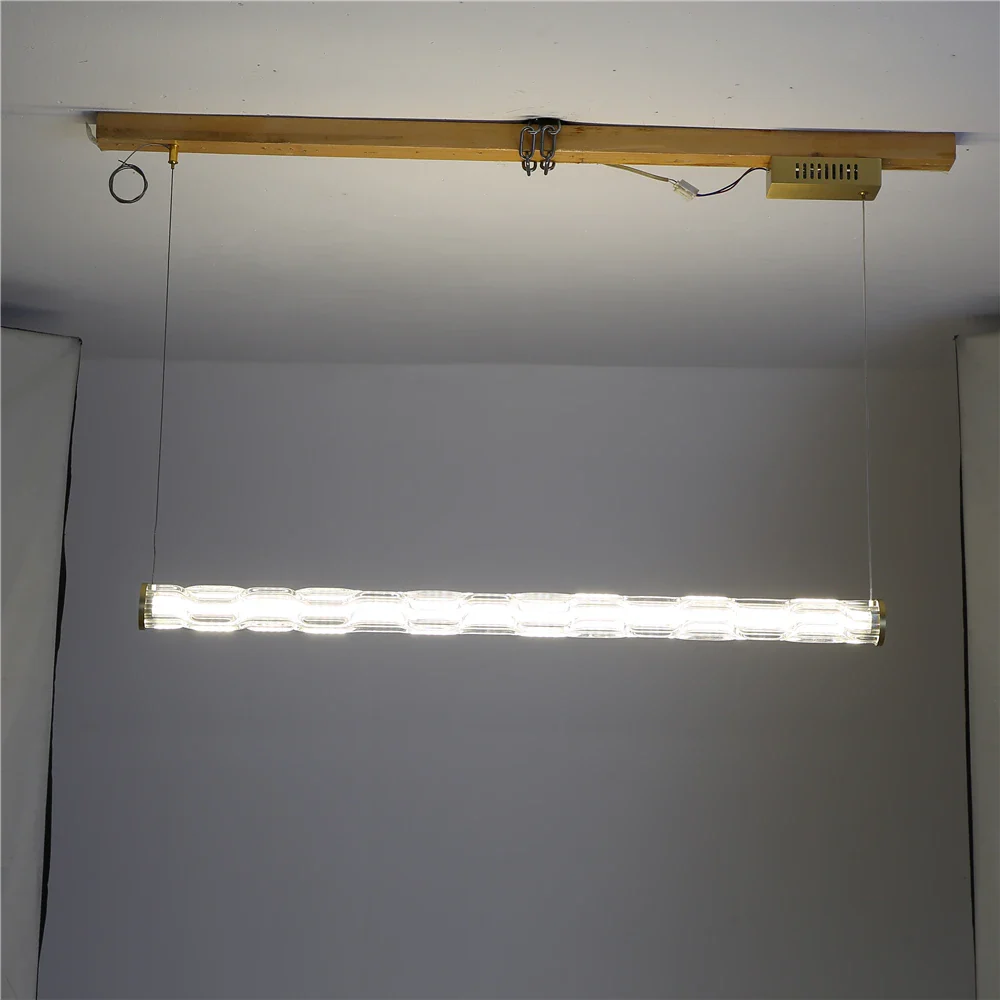 suspension en cristal pour décoration intérieure moderne - Image 5