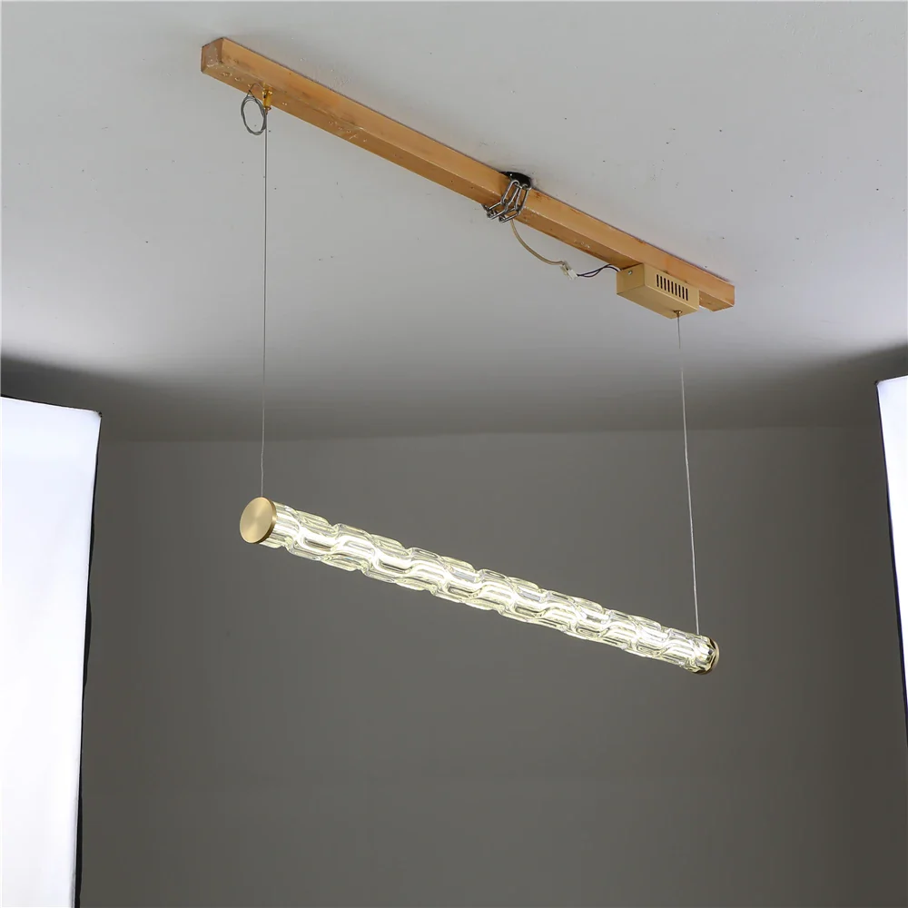 suspension en cristal pour décoration intérieure moderne - Image 6