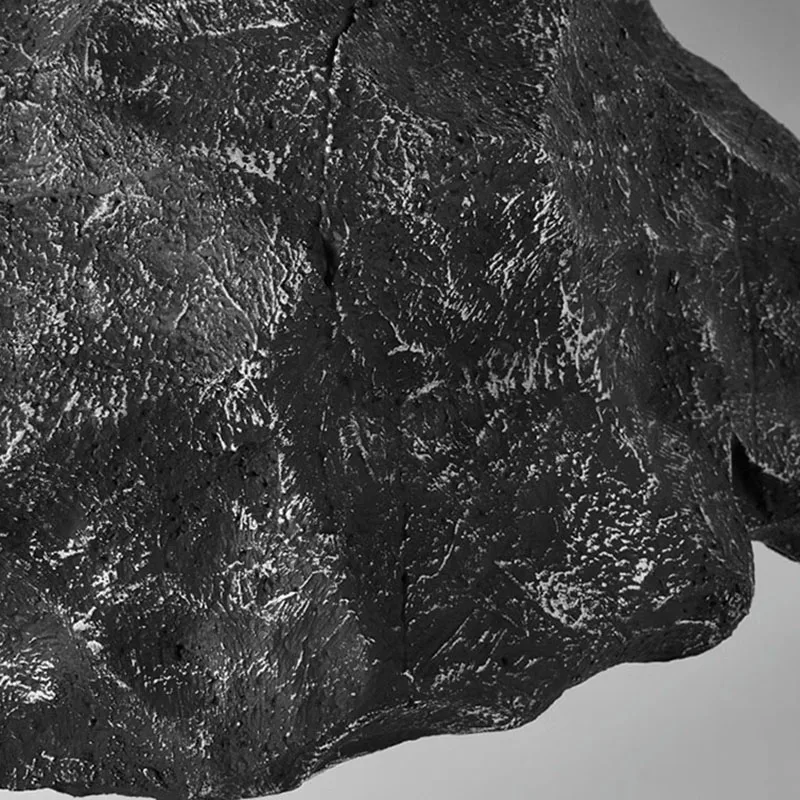 suspension en forme de pierre pour décoration intérieure - Image 6