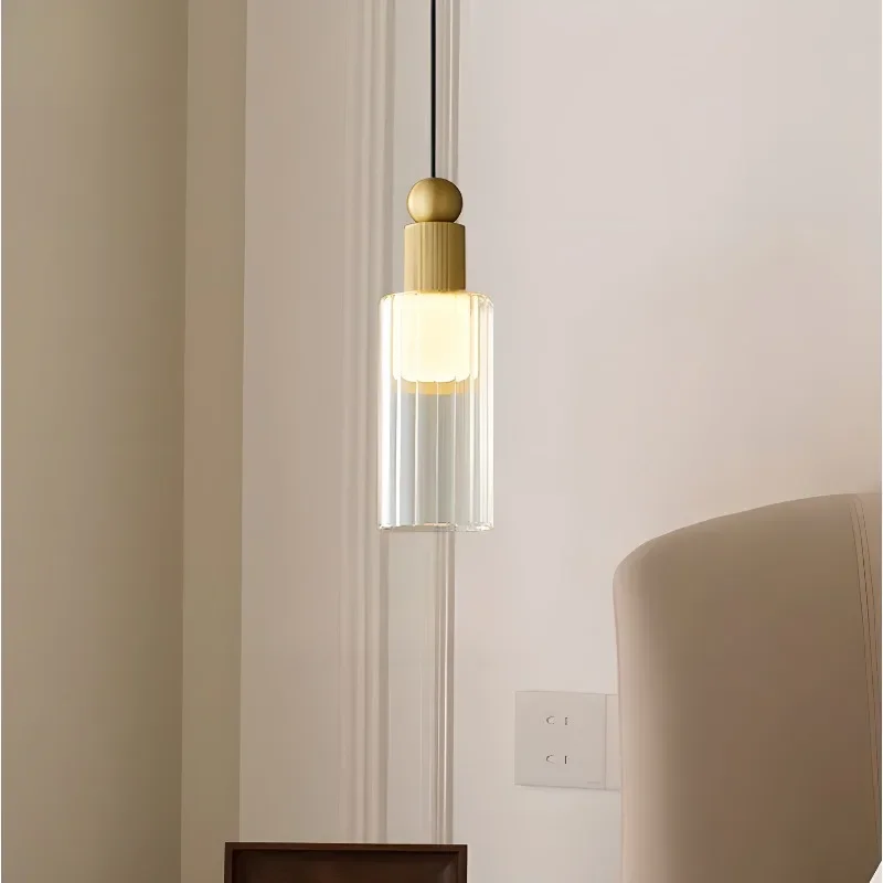 suspension en laiton doré design moderne pour intérieur élégant - Image 3