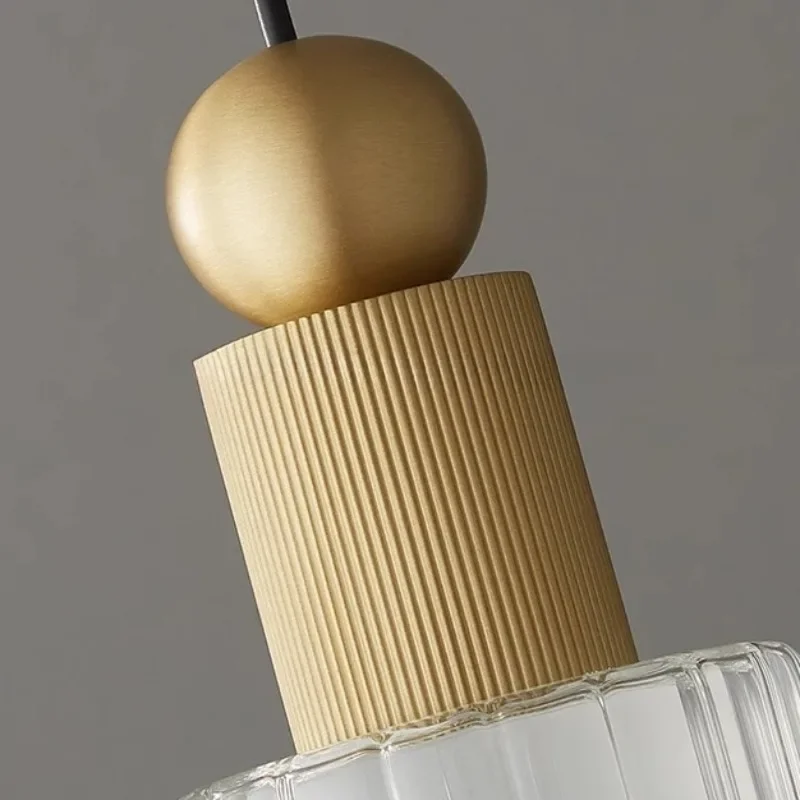 suspension en laiton doré design moderne pour intérieur élégant - Image 6