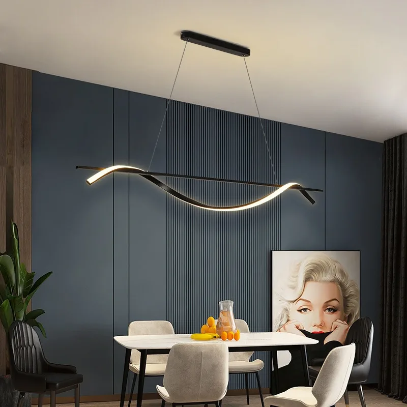 suspension en led design moderne pour décoration intérieure - Image 3