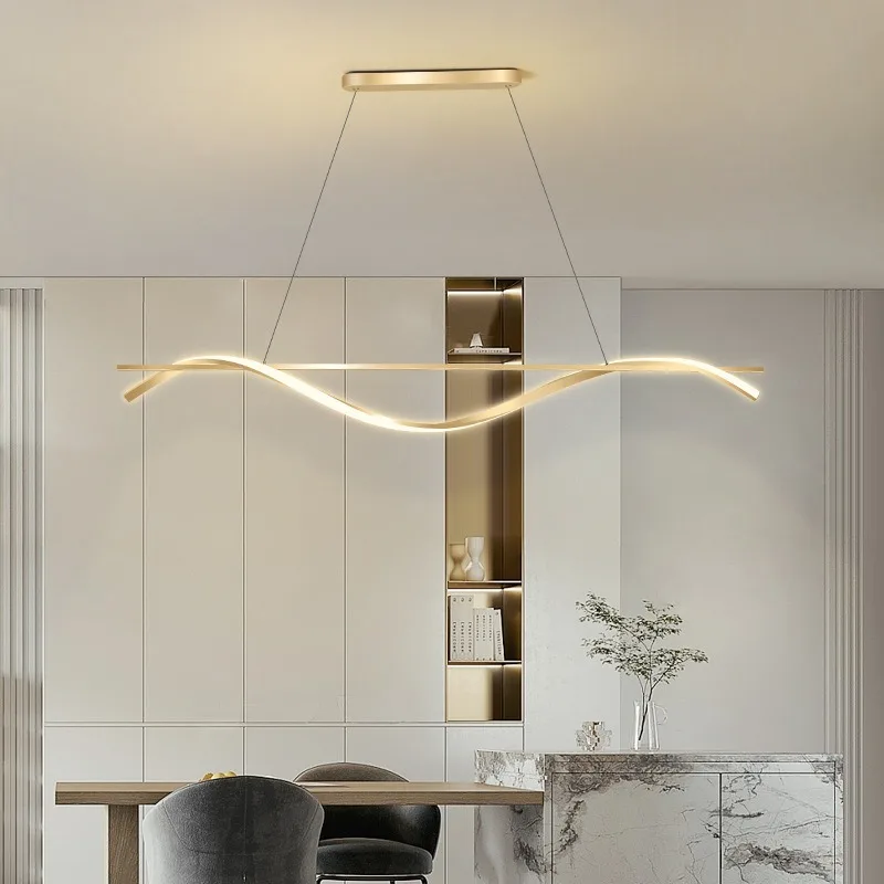 suspension en led design moderne pour décoration intérieure - Image 5