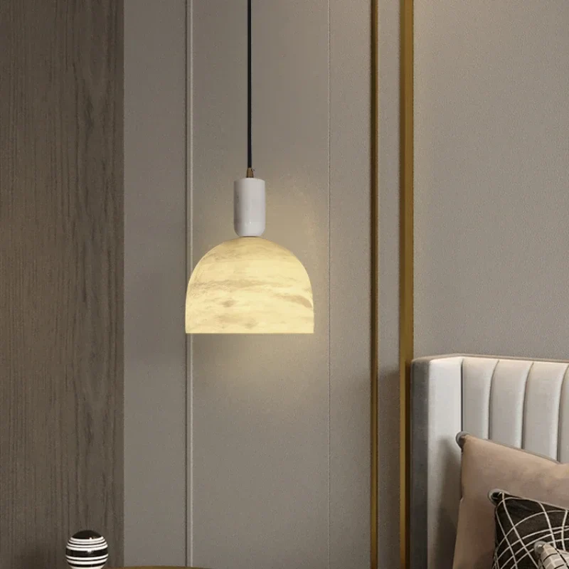 suspension en marbre naturel pour décoration intérieure moderne - Image 3