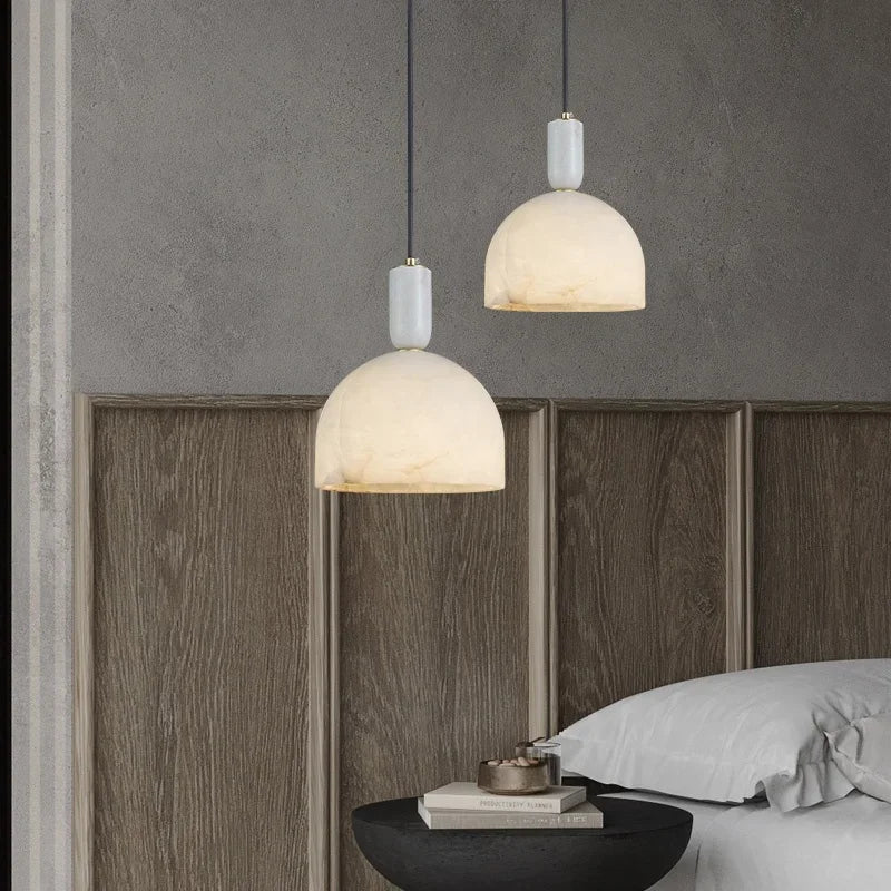 suspension en marbre naturel pour décoration intérieure moderne - Image 4