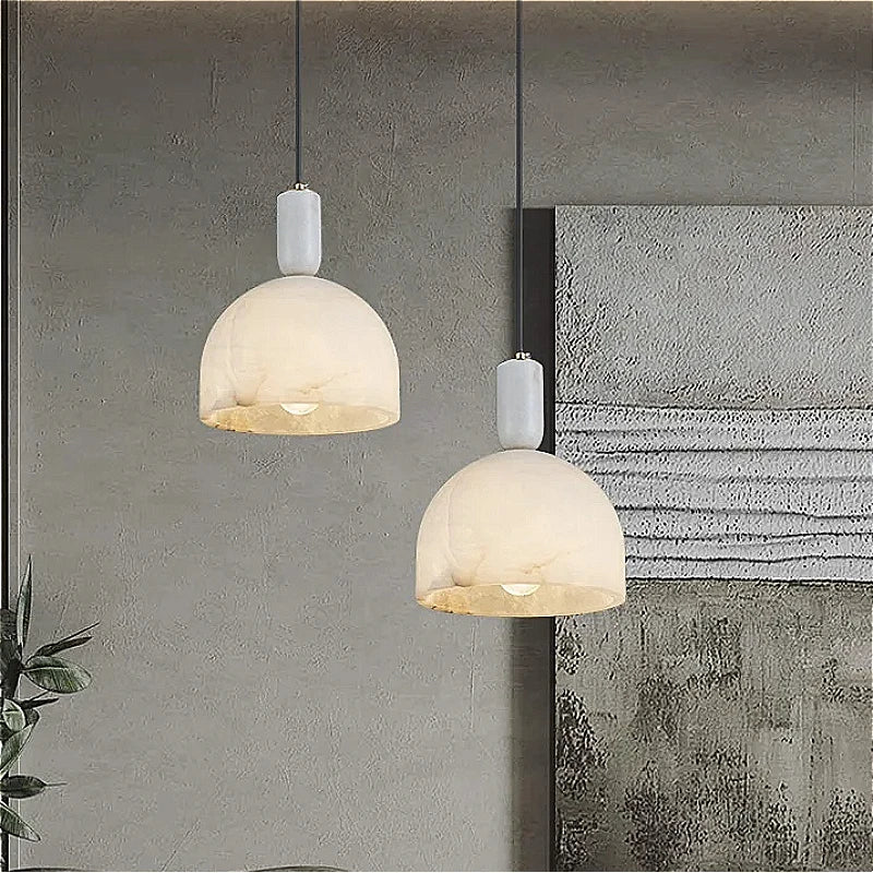 suspension en marbre naturel pour décoration intérieure moderne - Image 5