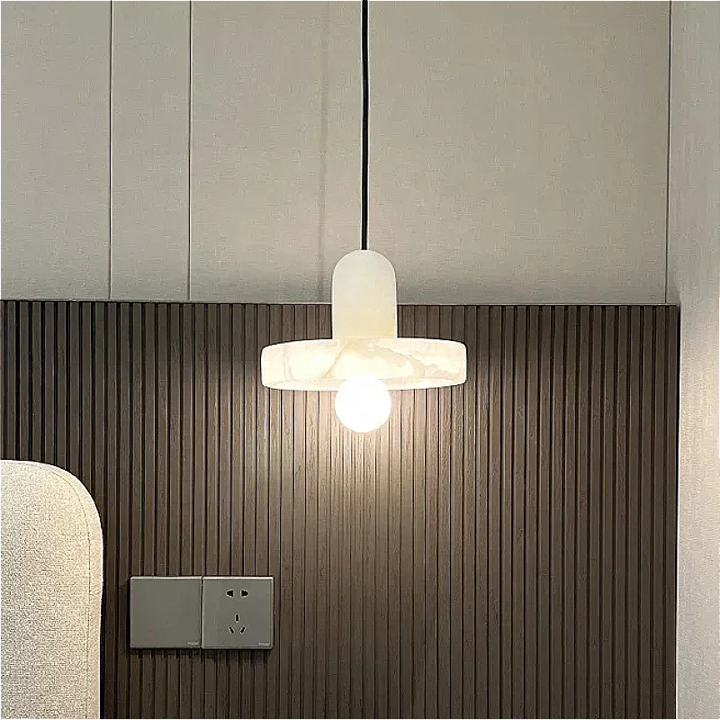 suspension en marbre naturel pour décoration intérieure moderne - Image 2