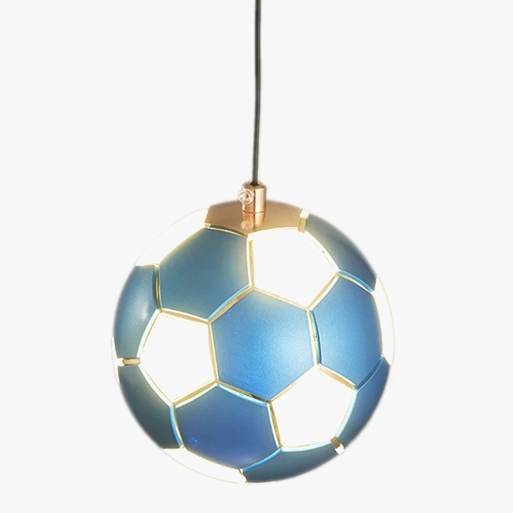 suspension en métal et acrylique au design moderne minimaliste - Image 2