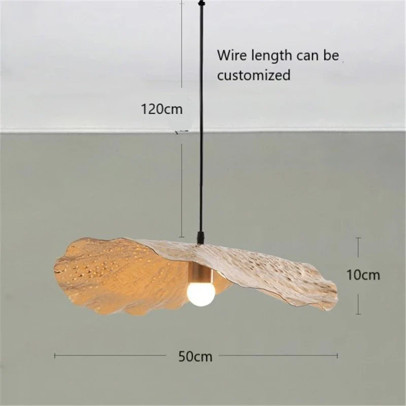 suspension en métal lotus nordique pour décoration intérieure - Image 6