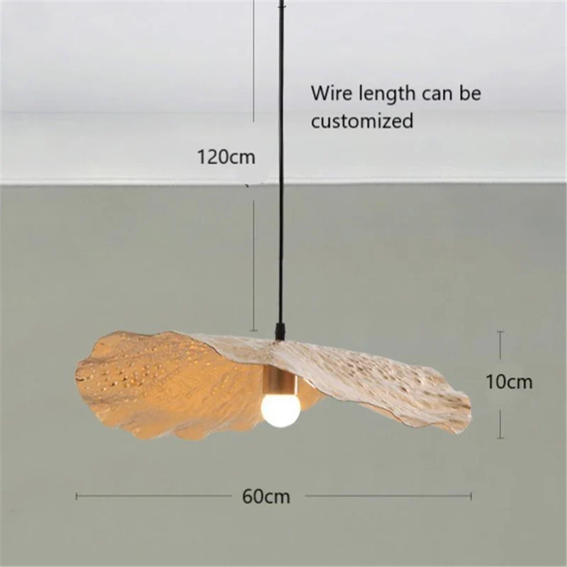 suspension en métal lotus nordique pour décoration intérieure - Image 8