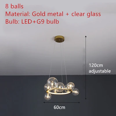 suspension en métal noir avec cordon réglable pour éclairage intérieur - Image 15