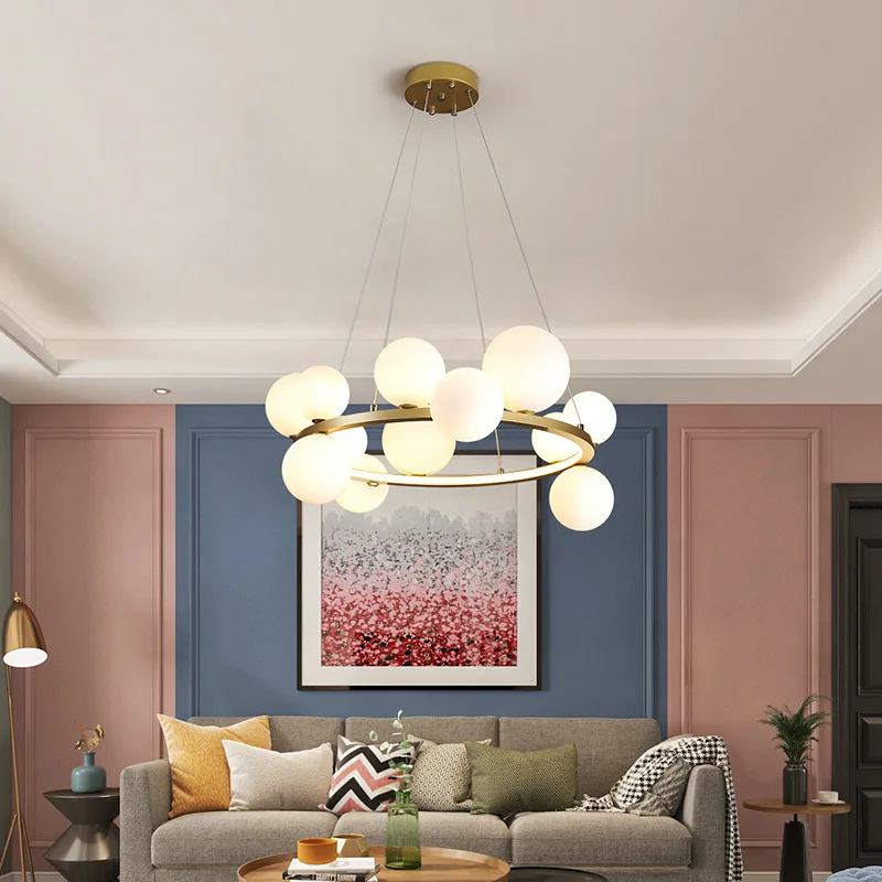 suspension en métal noir avec cordon réglable pour éclairage intérieur - Image 3