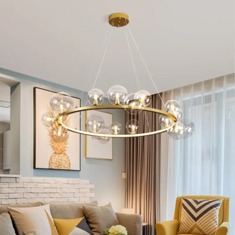 suspension en métal noir avec cordon réglable pour éclairage intérieur - Image 6