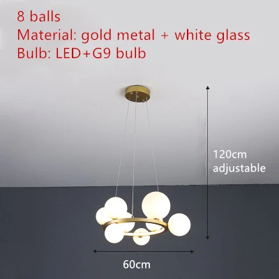 suspension en métal noir avec cordon réglable pour éclairage intérieur - Image 7