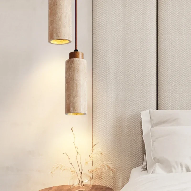 suspension en pierre lumineuse pour décoration intérieure moderne - Image 2