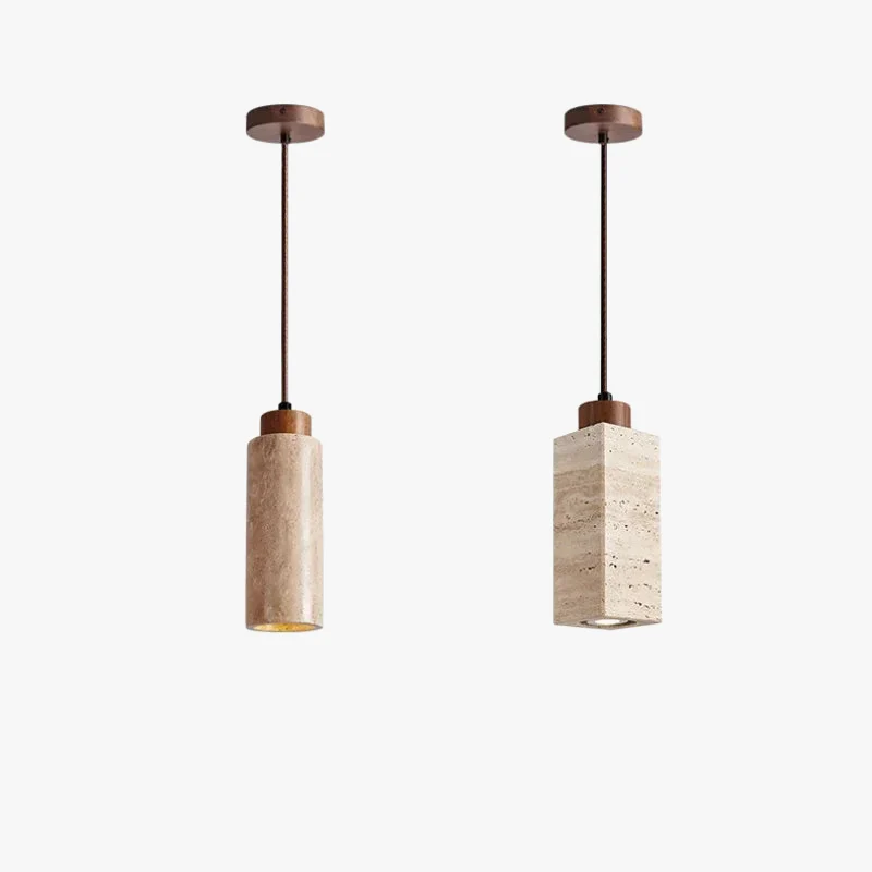 suspension en pierre lumineuse pour décoration intérieure moderne - Image 6