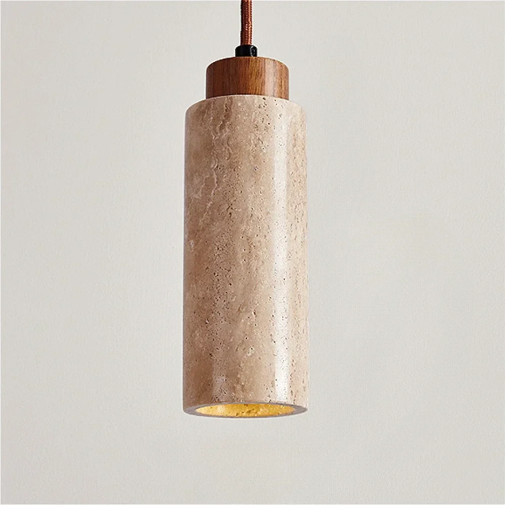 suspension en pierre lumineuse pour décoration intérieure moderne - Image 7