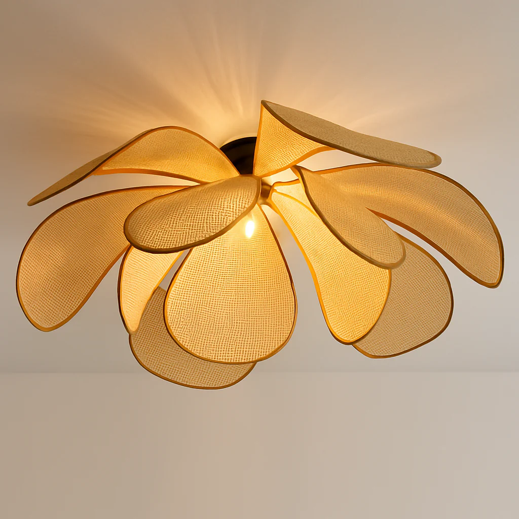 suspension en rotin tissé pour un décor élégant et moderne - Image 11