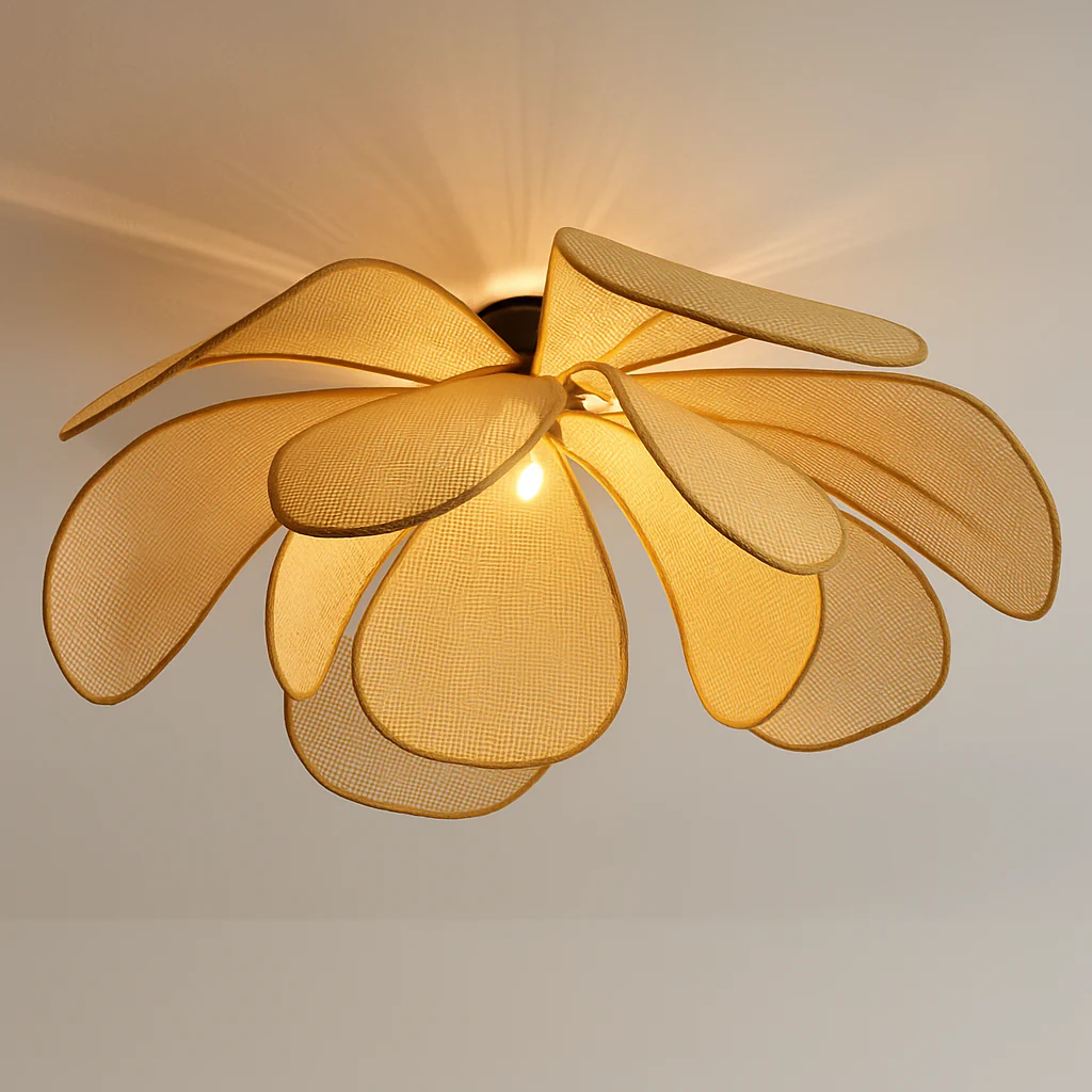 suspension en rotin tissé pour un décor élégant et moderne - Image 12
