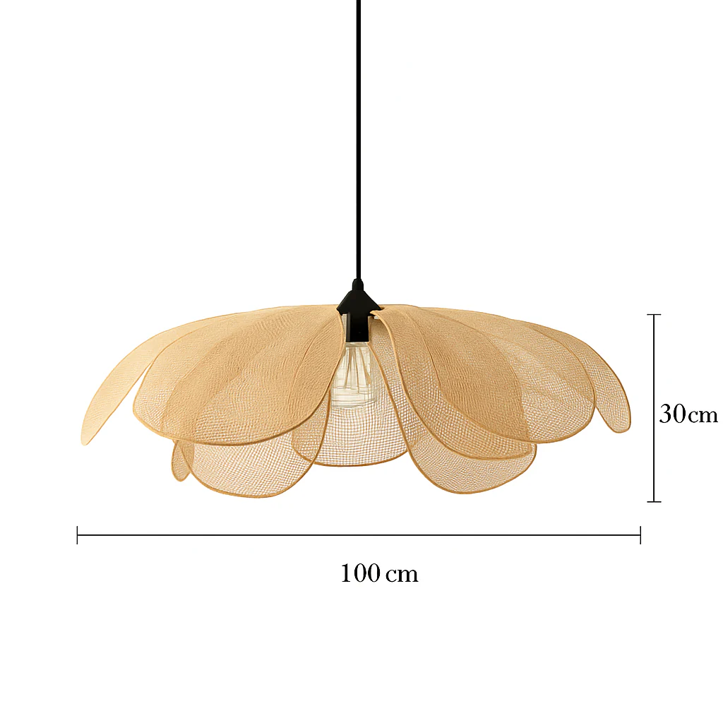 suspension en rotin tissé pour un décor élégant et moderne - Image 13