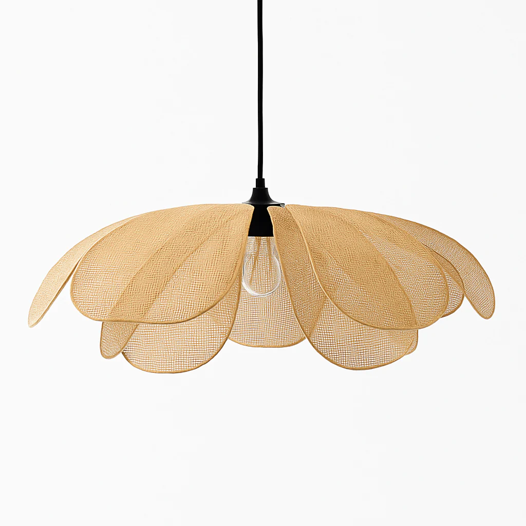 suspension en rotin tissé pour un décor élégant et moderne - Image 14