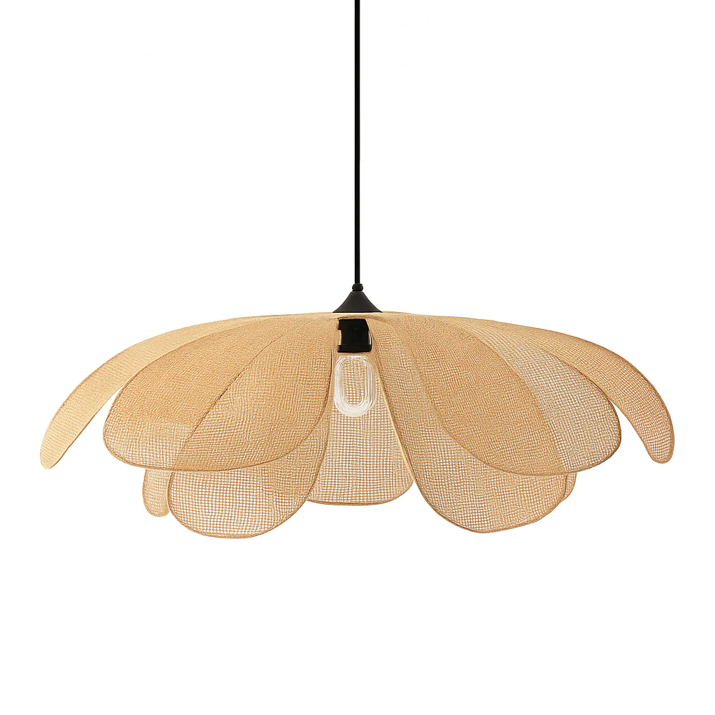suspension en rotin tissé pour un décor élégant et moderne - Image 15