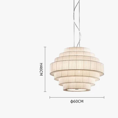 suspension en tissu nordique design élégant pour décoration intérieure - Image 8